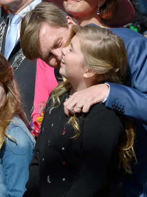 Willem-Alexander en Amalia