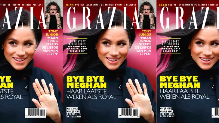 De nieuwe Grazia ligt in de winkel!