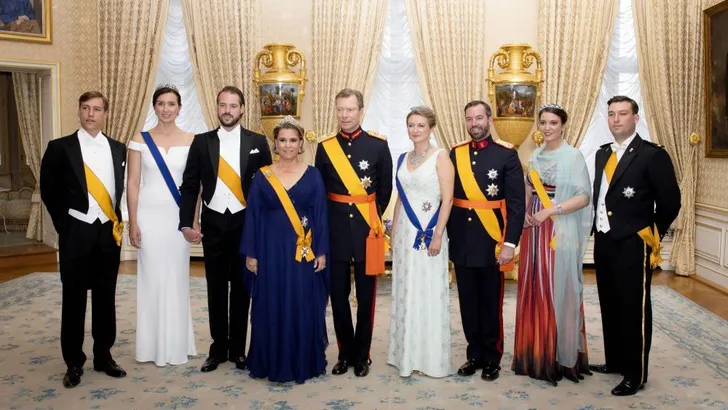 Luxemburgse royals in teleurstellende tiara's