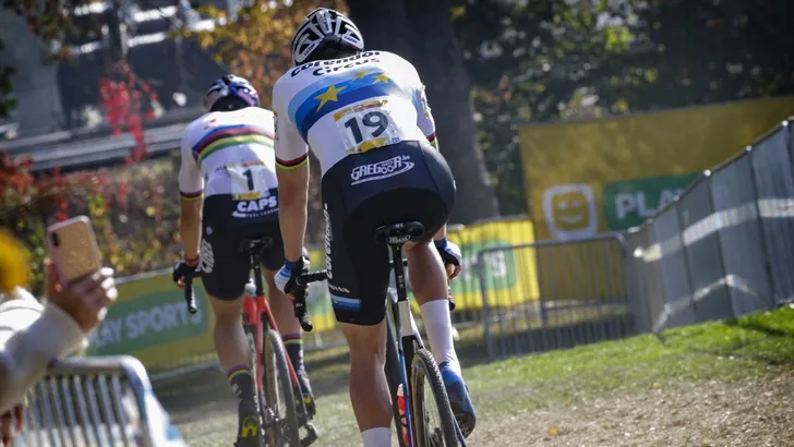 Mathieu van der Poel Wout van Aert