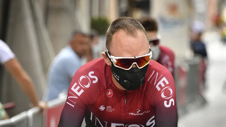 Froome: 'Zit op schema voor de Tour de France'