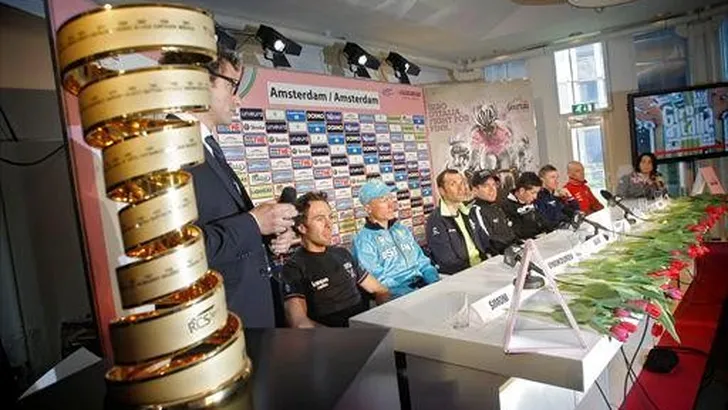 Tenoren blikken vooruit op de 93ste Giro d'Italia