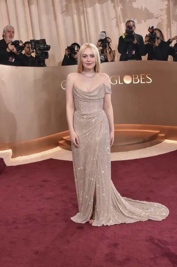 Dakota Fanning in Vivienne Westwood.