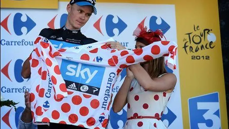 TOUR: Froome pakt ook bollen, Quintana wit