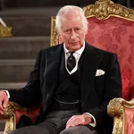 King Charles III at Westminster Hall for ceremony