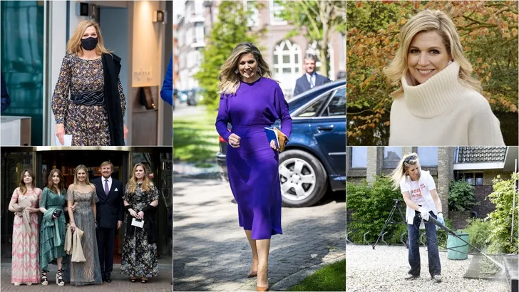 Máxima: dit droeg ze allemaal in mei
