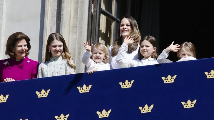 Royals Celebrated King's Day - Stockholm