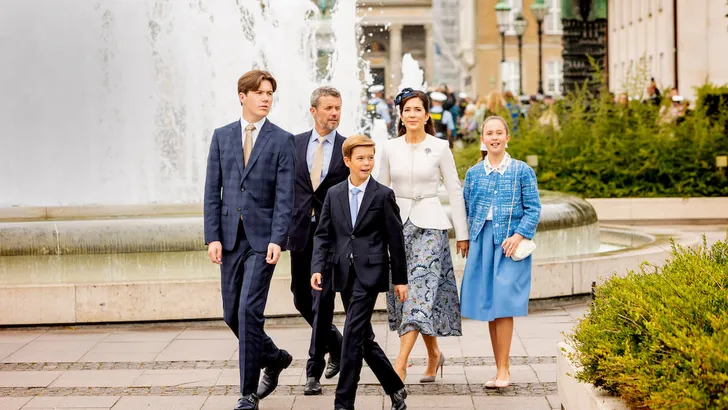 Queen Margrethe Celebrates Golden Jubilee