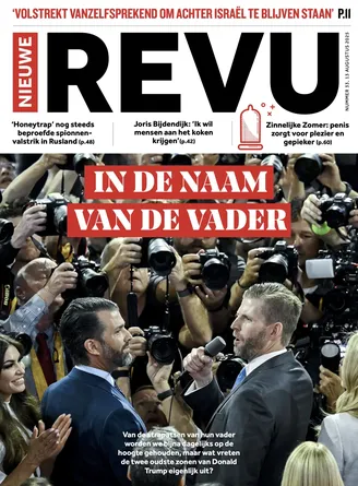 Cover Nieuwe Revu: 33/2025
