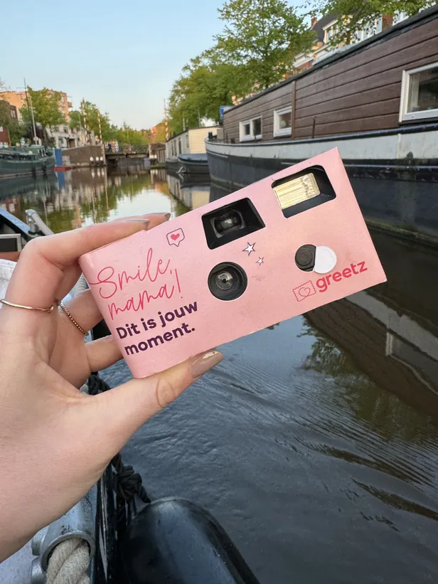 wegwerpcamera van Greetz 