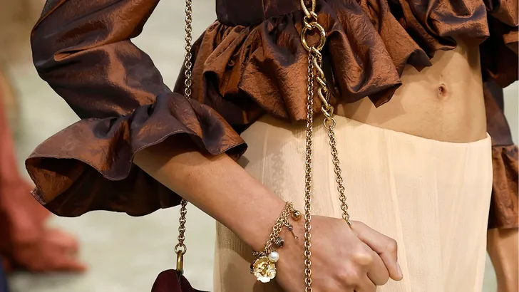 Chloé ready to wear fall winter 2025 - boho