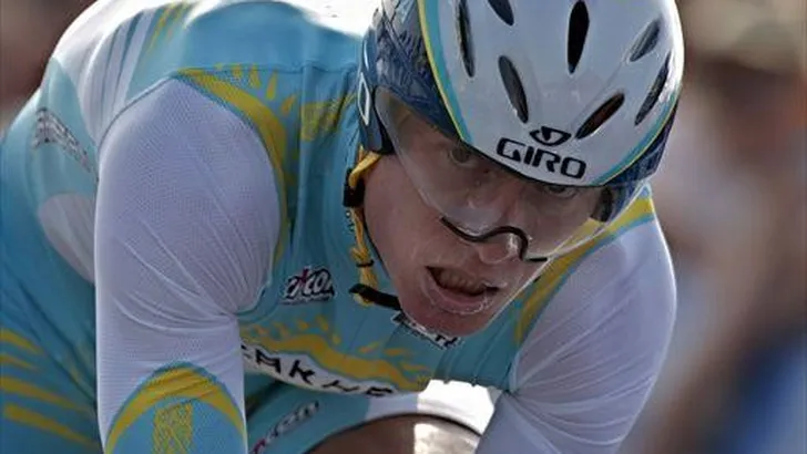 Vinokourov de beste in Chrono des Nations
