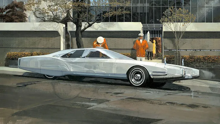 Syd Mead 1933-2019
