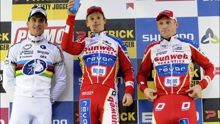 Pauwels boekt dubbelslag in Hoogerheide