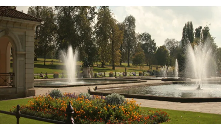 DE MOOISTE STADSPARKEN IN EUROPA