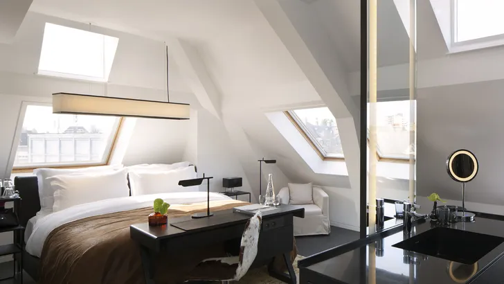 Win een overnachting in het luxueuze boetiekhotel Sir Albert (gesloten)