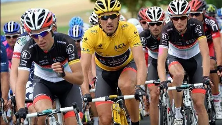 TOUR VANDAAG: Eerste aankomst bergop