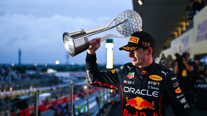 Max Verstappen is tweevoudig wereldkampioen (?)