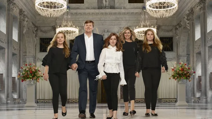 Wauw! Schitterende nieuwe foto's van de Oranjes!