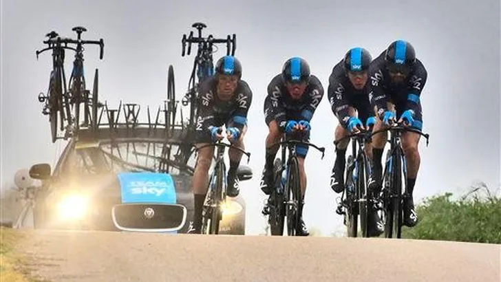 Sky-kwartet wint in Coppi & Bartali