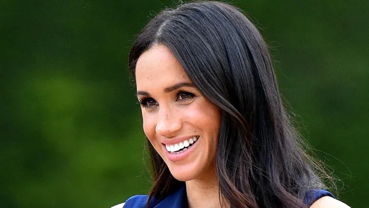 Meghan Markle Baby Bump 1st View