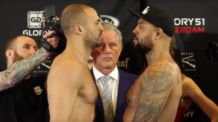 Badr Hari en Hesdy Gerges