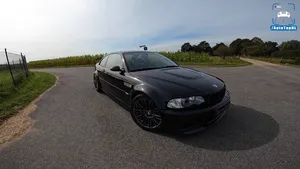 VIDEO: genieten met een BMW E46 M3 V10 DCT op de autobahn