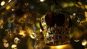 Zien: de kerstbomen van de queen