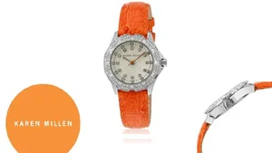 Fashion editor's pick: oranje klok