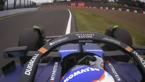 Sargeant wist niet waar hij reed voorafgaand aan Suzuka-crash