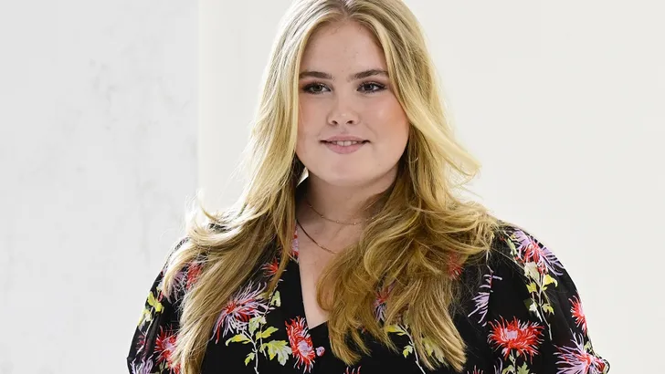 Prinses Amalia viert 18de verjaardag alsnog (en gróóts)