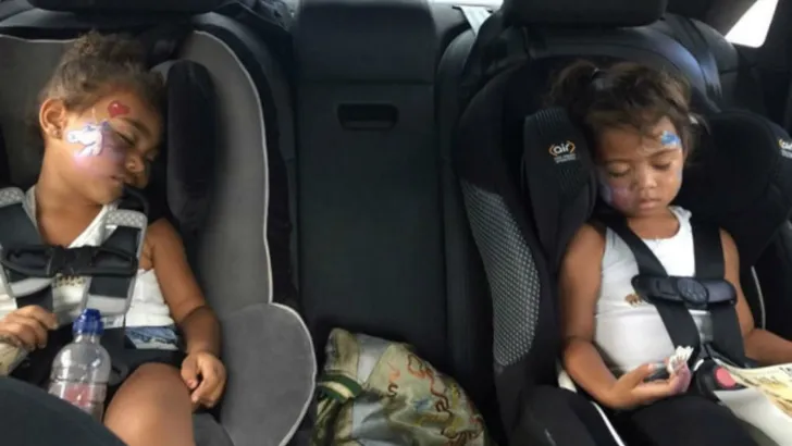 North West having fun