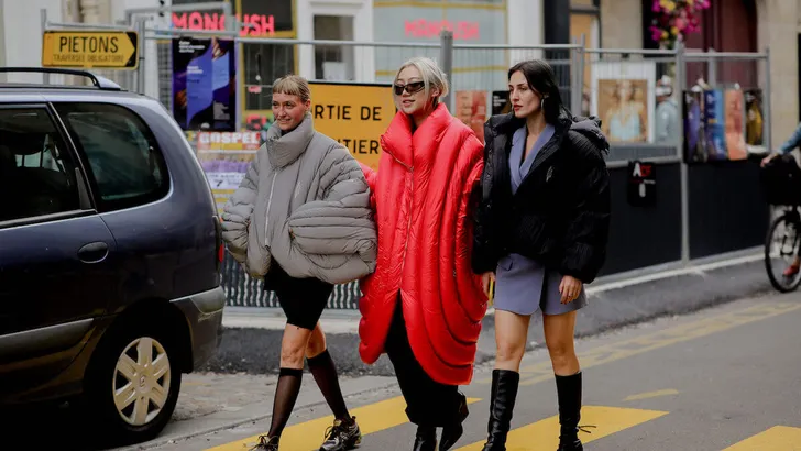 PFW SS24 Cecilie Bahnsen Street Style