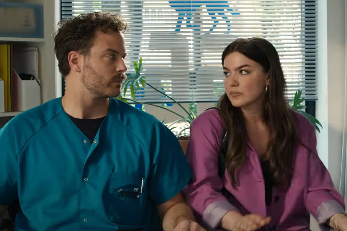 Zien: Jim Bakkum en Abbey Hoes schitteren in nieuwe Nederlandse romcom Dubbel Zes