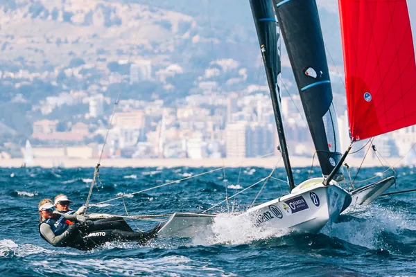 Odile van Aanholt en Marissa IJben - Beeld: Sailing Energy