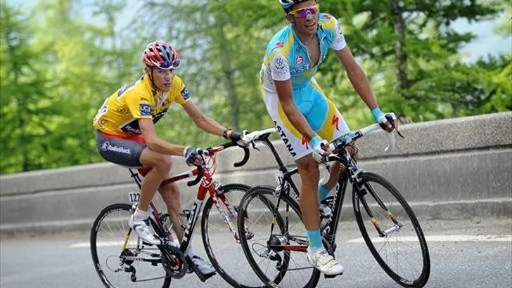 Dauphiné: Contador de beste op Alpe d'Huez