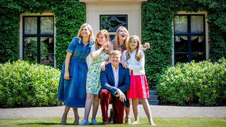 Prinsessen blijven toch een beetje op de Horsten