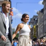 Prince Harry and Meghan in Düsseldorf