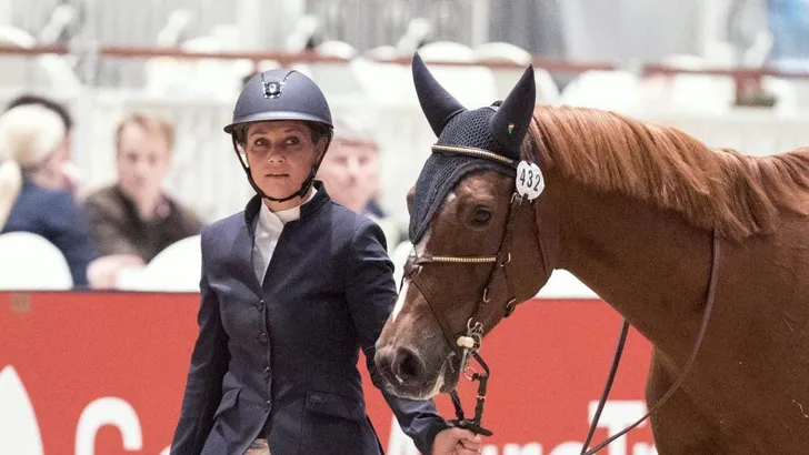 Giddy-up! Prinses Märtha Louise mag weer rijden