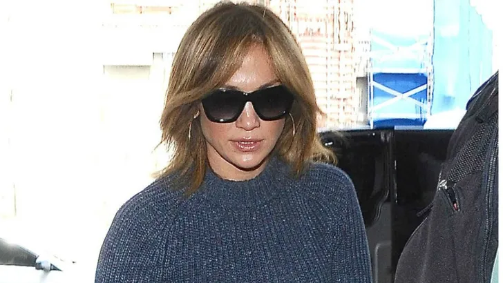 J.Lo heeft korte coupe