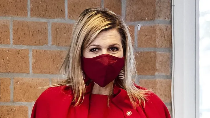 Dit droeg Máxima in februari