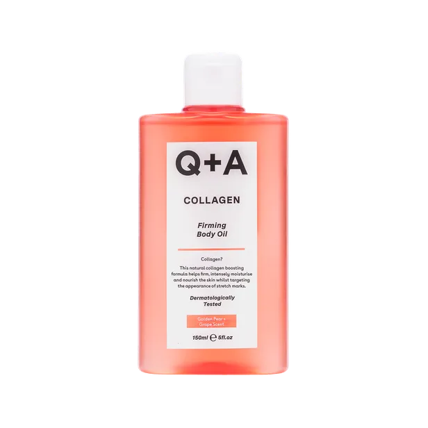 Collagen Firming Body Oil van Q+A | €16,99 (100 ml)