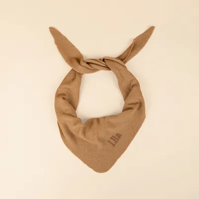 Triangle Sjaal - Camel (klein)