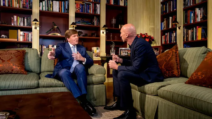 Mis het niet: het interview met Willem-Alexander ter gelegenheid van zijn 50e verjaardag 