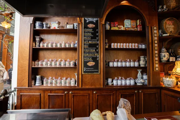 Het sfeervolle interieur van Bakkerij Heemelrijck