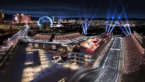 F1 bedreigt restaurants en casino's met zicht op Las Vegas-circuit