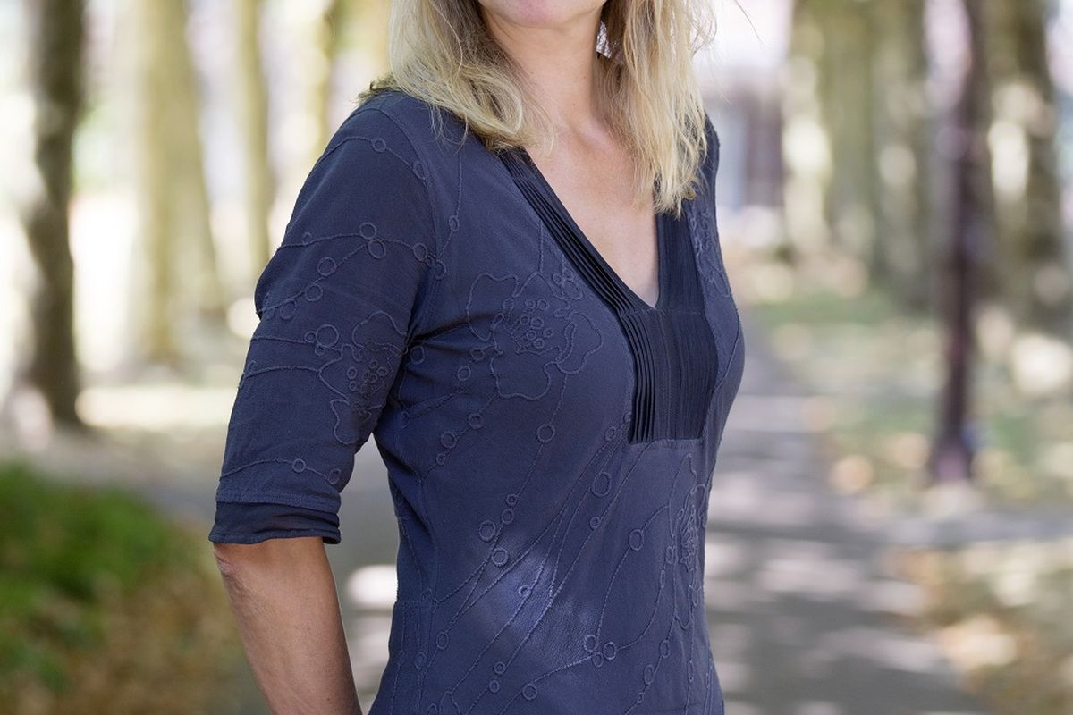 Femke van der Laan is weer verliefd, vijf jaar na het verlies van