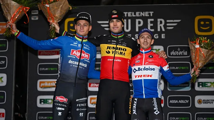 Superprestige cyclocross Heusden-Zolder 2022 elite men