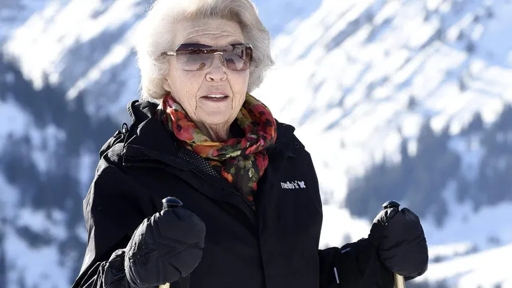 Fotosessie met de koninklijke familie in Lech 2019 - Fotosessie