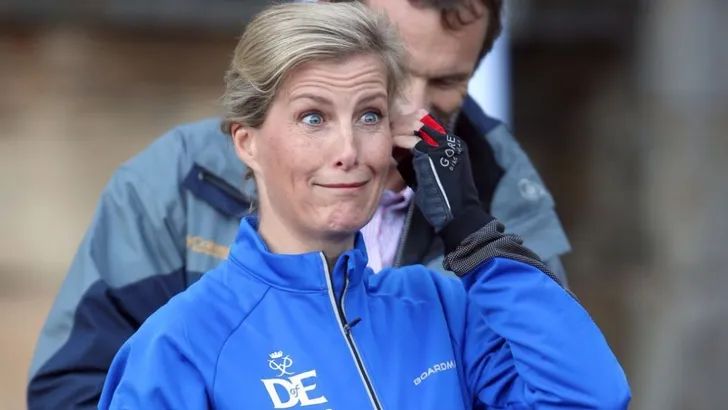 Gravin Sophie: 'Ik zocht al een crashplek'